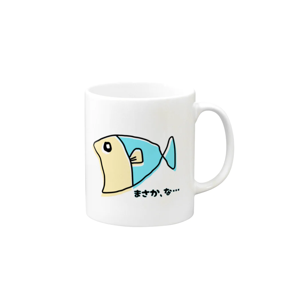 女将のまさか、な… Mug :right side of the handle