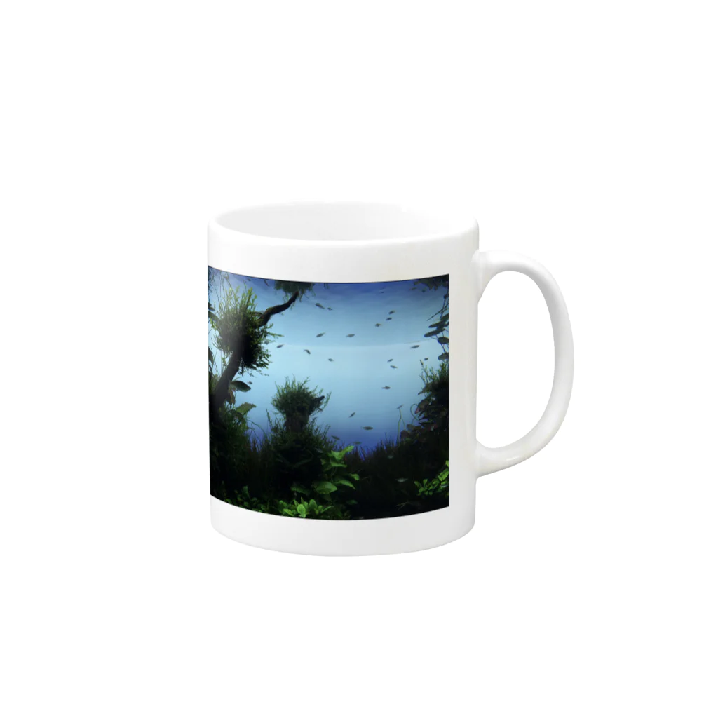 せれさのせかいの水底から Mug :right side of the handle