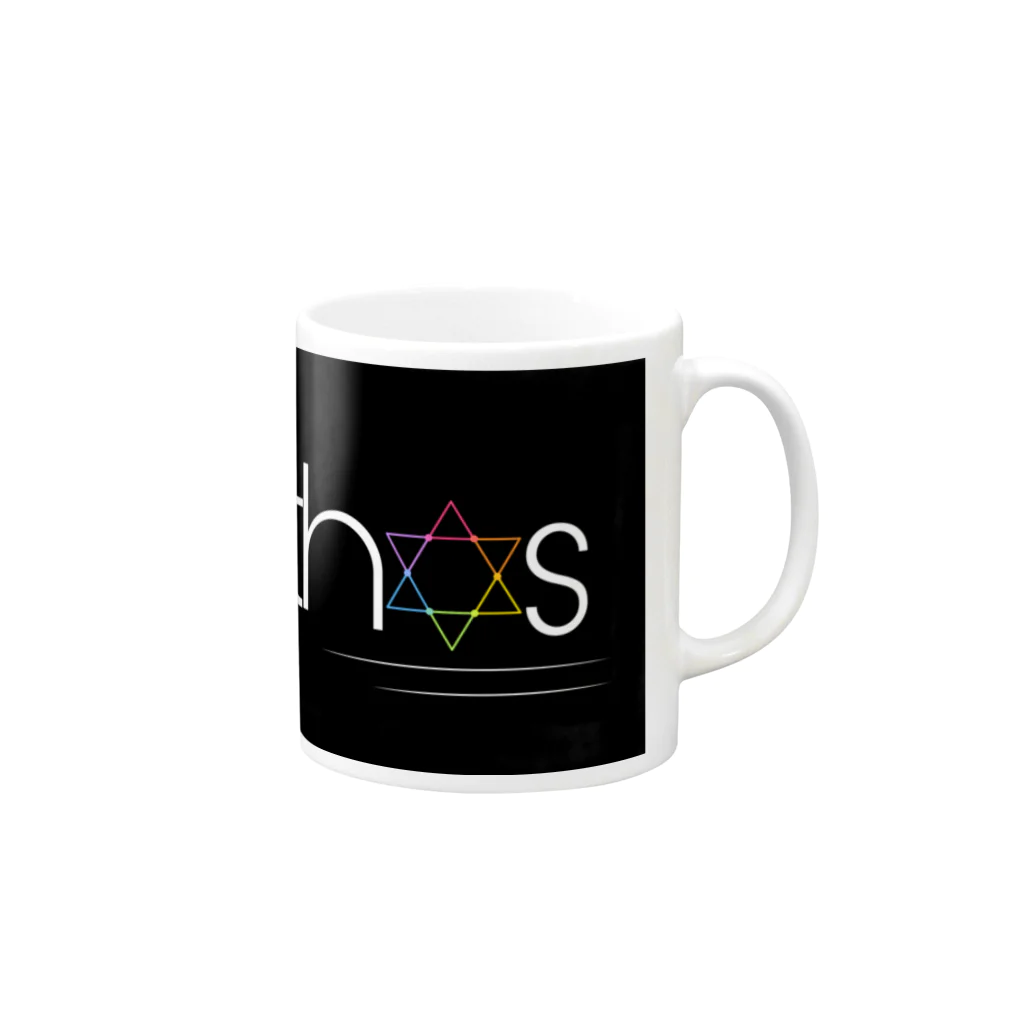 〜Mythos〜のMythos/クールロゴマーク・Tag Mug :right side of the handle