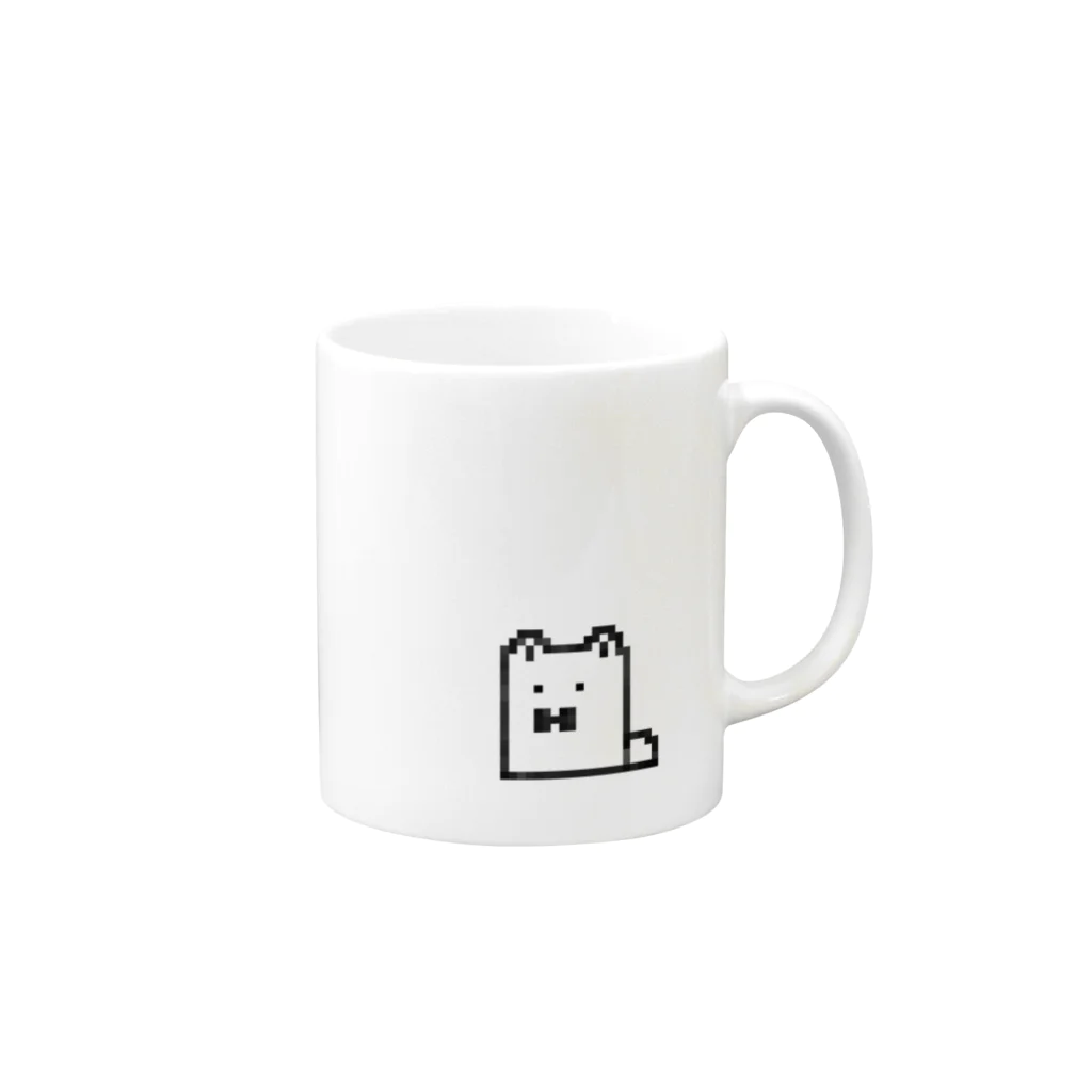 なづさん家のうさぎもどきさん Mug :right side of the handle