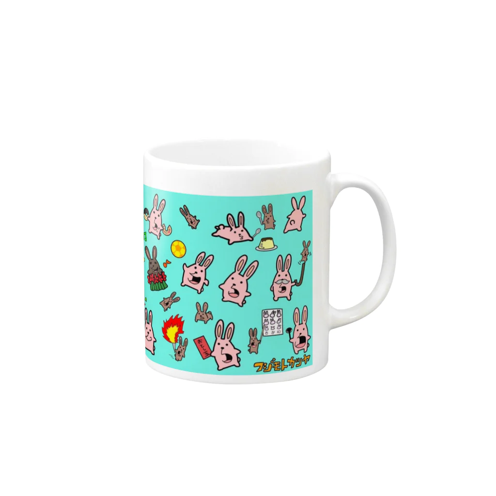 スタジオカツヤのゆんゆん１専用 Mug :right side of the handle