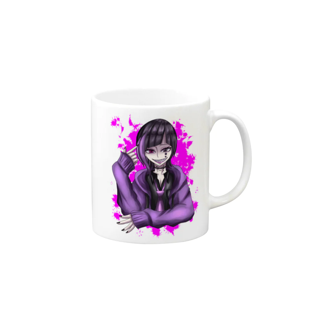 ENVY EVILのENVY-EVIL  Mug :right side of the handle