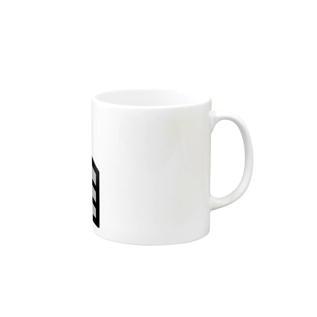 BeachBunnyのARMY SGT-003 Mug :right side of the handle