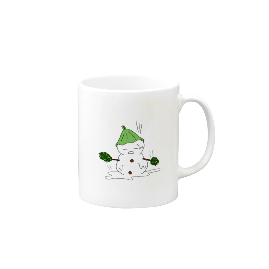 イチカラトトノウの蒸発！ヴィヒダルマ！ Mug :right side of the handle