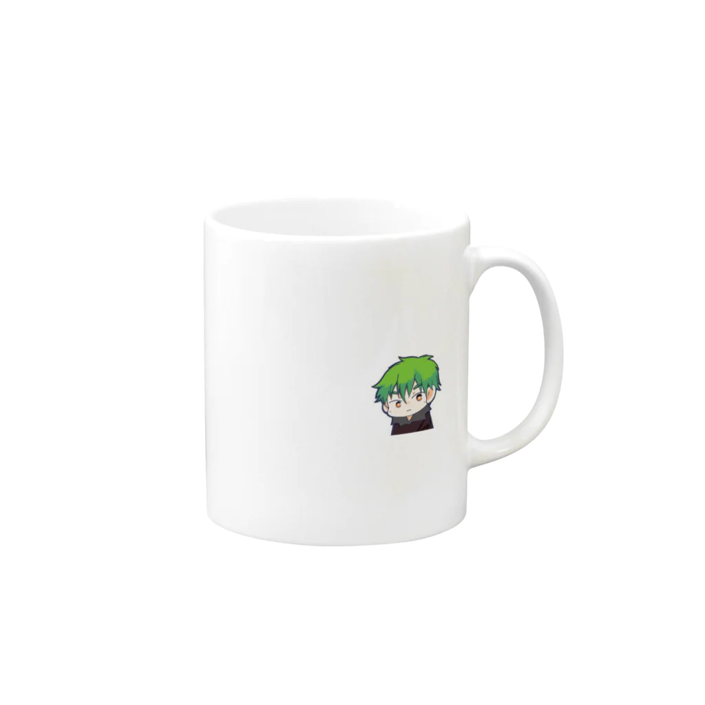 SaraのSaraのグッズ Mug :right side of the handle