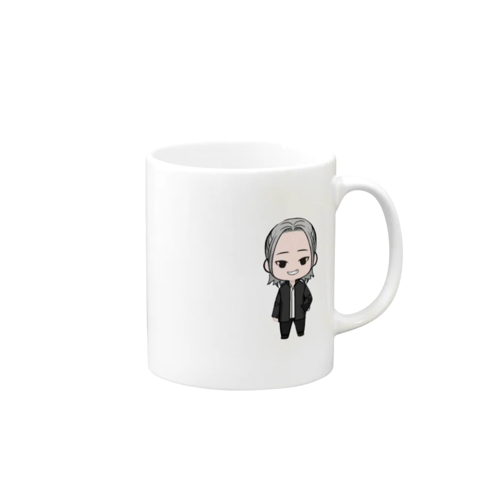 ときルンバの𝑇⃝≡ときルンバ Mug :right side of the handle