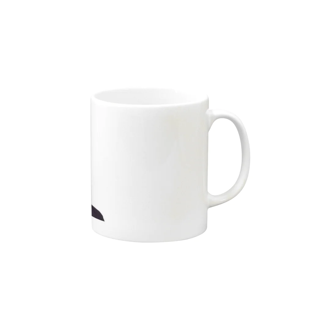 xQcのヤジーセンペー Mug :right side of the handle