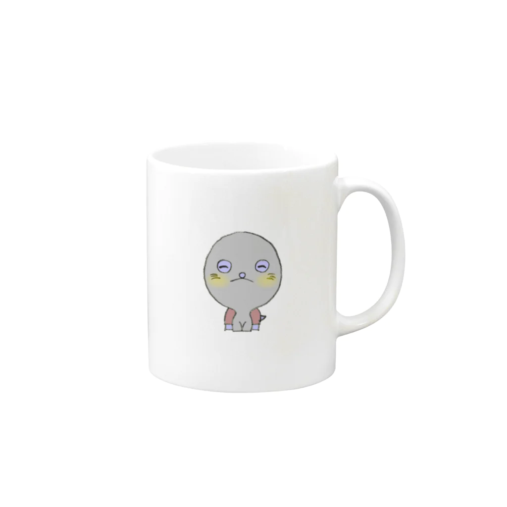 Round Gameのゼニ亀 Ver.03 Mug :right side of the handle