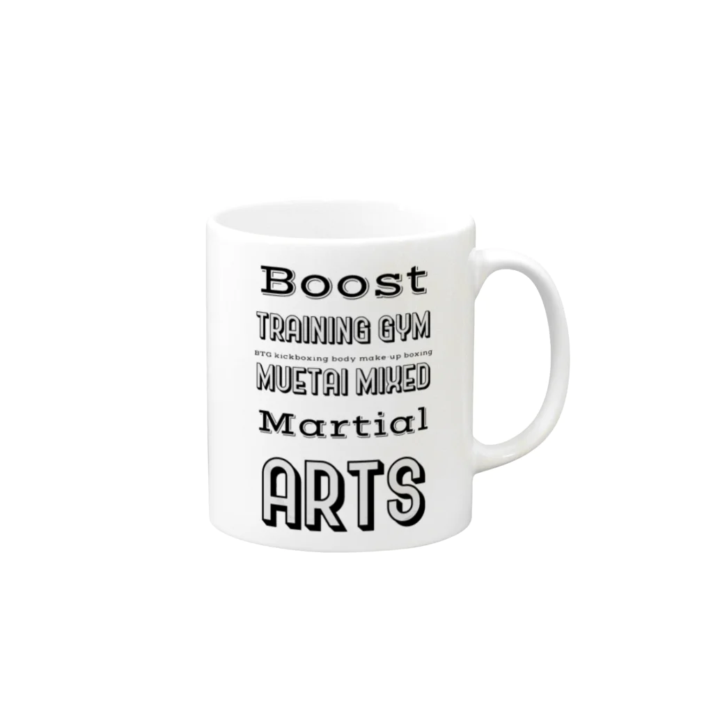 BTG Boost Training GymのBTG2022#1 Mug :right side of the handle