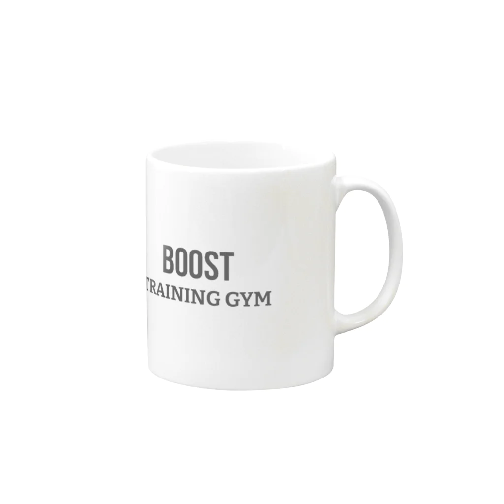 BTG Boost Training GymのBTG2022#4 Mug :right side of the handle