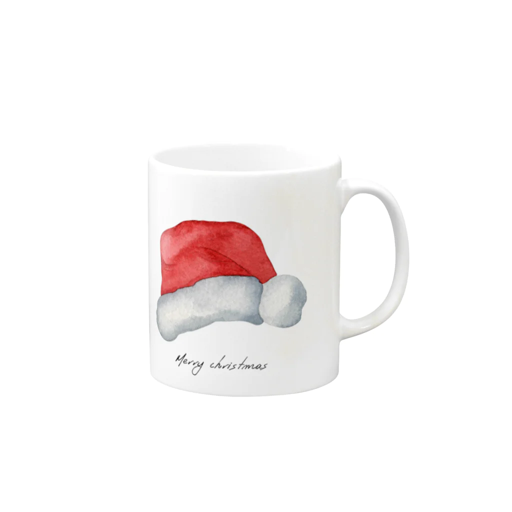 orange_honeyのクリスマス30 Mug :right side of the handle