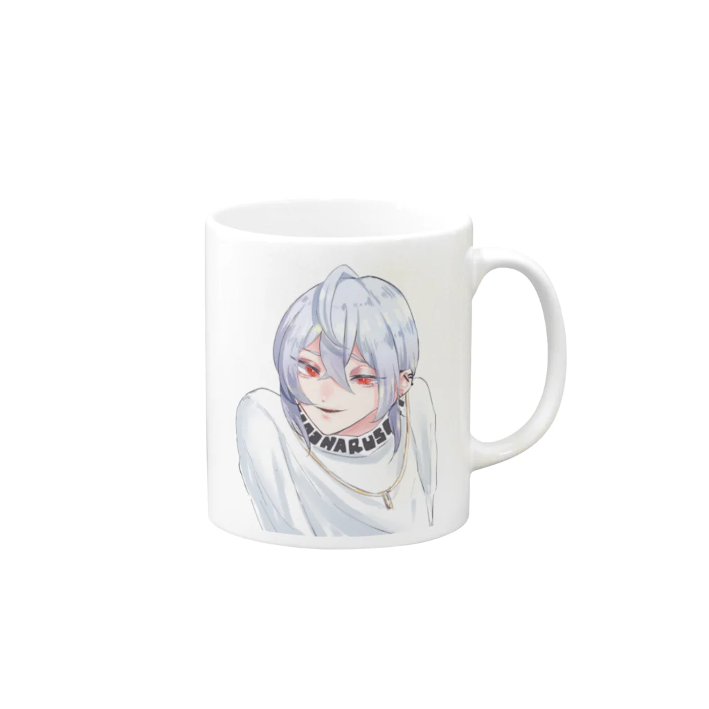 Raiの病み工房の病みかわ女子2 Mug :right side of the handle