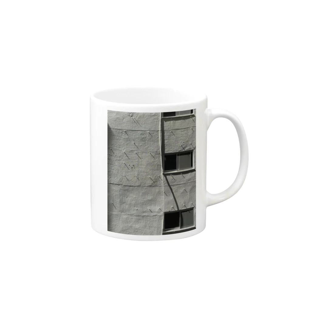 リリーショップのpicture of a wall  Mug :right side of the handle