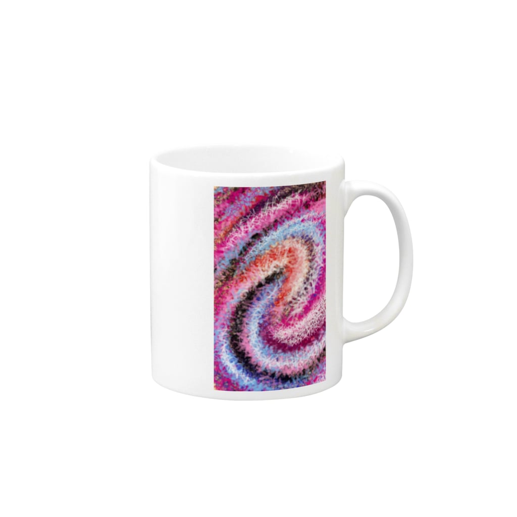 和風・ワフーのUZU Mug :right side of the handle