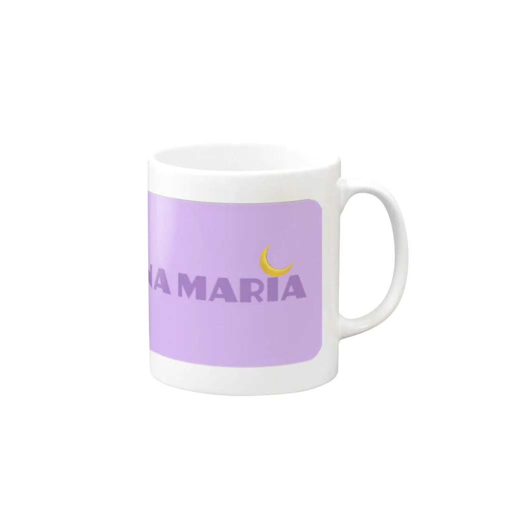 La Luna Mariaの【La Luna Maria】 Mug :right side of the handle