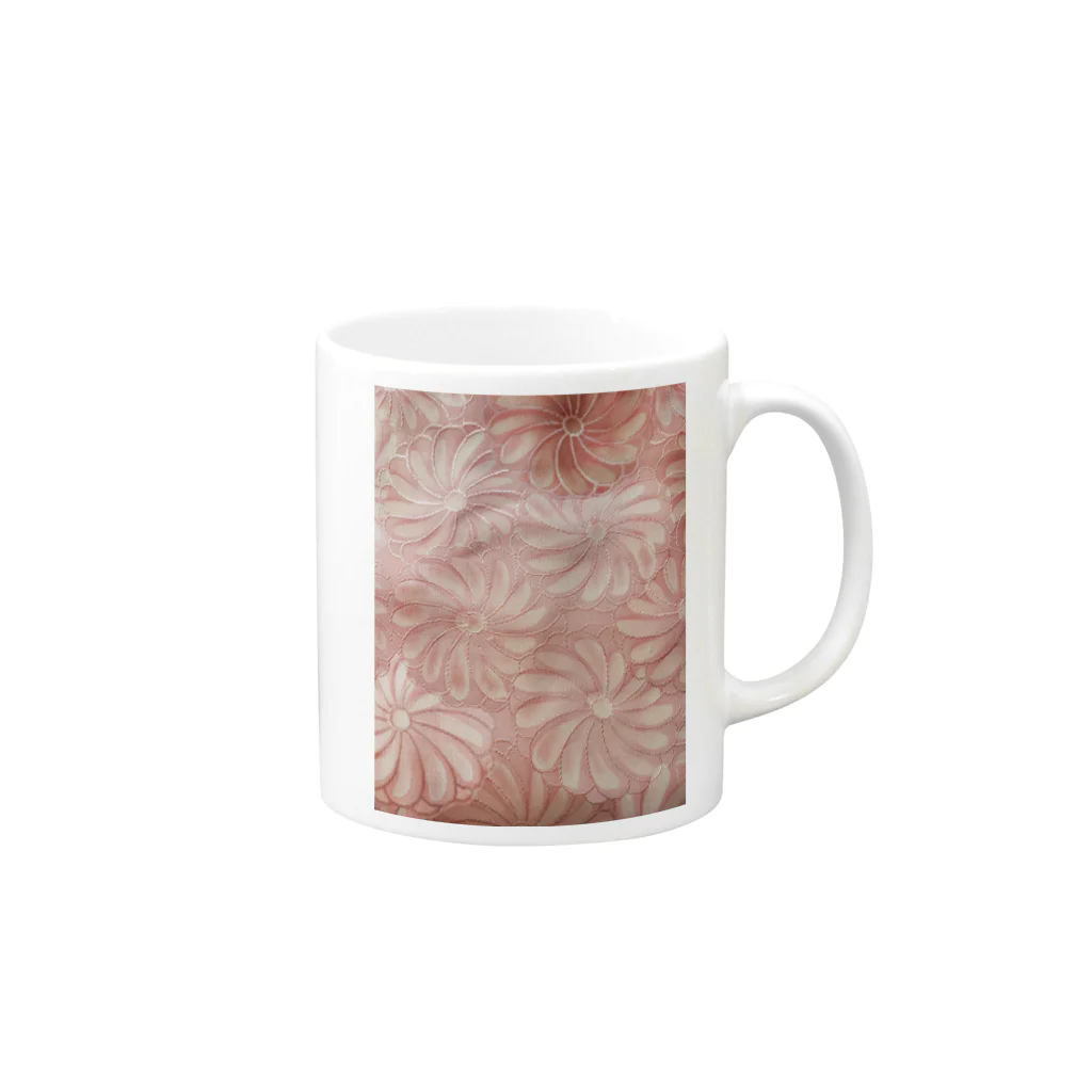 なないろの菊繚乱 Mug :right side of the handle