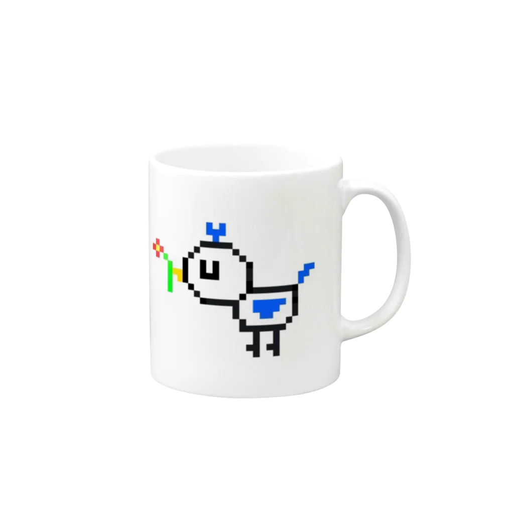 Rin's calming videoグッズのkotori#5 Mug :right side of the handle