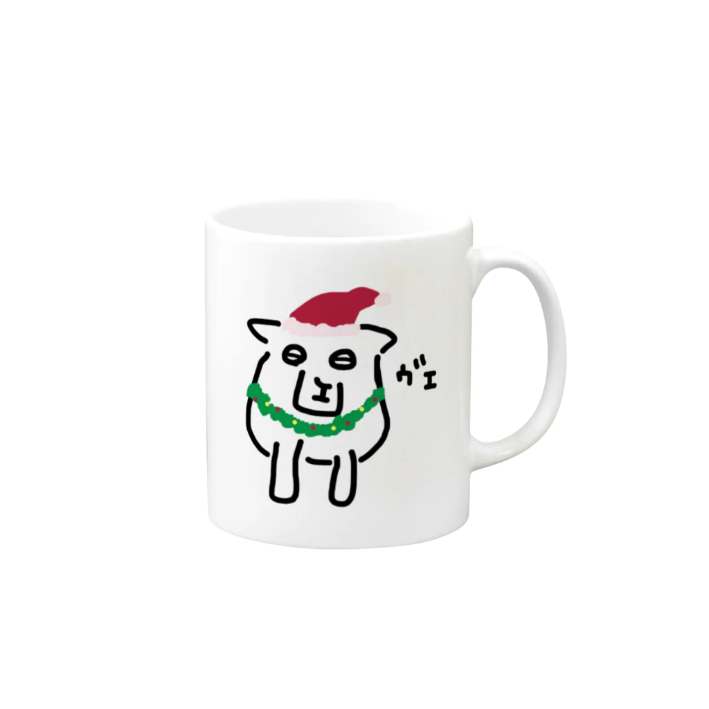 ひつじや のののめぇりーひちゅじ Mug :right side of the handle