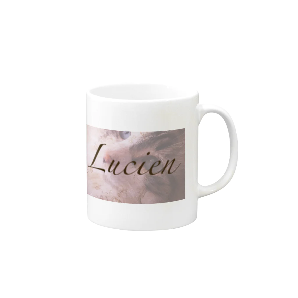 LucienのLucien  Mug :right side of the handle