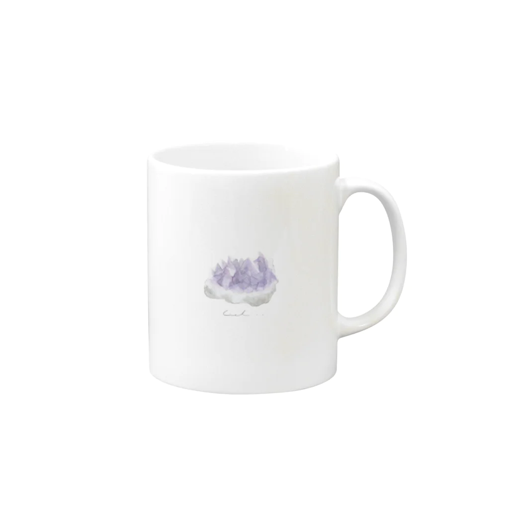 Ciel..のAmethyst Mug :right side of the handle