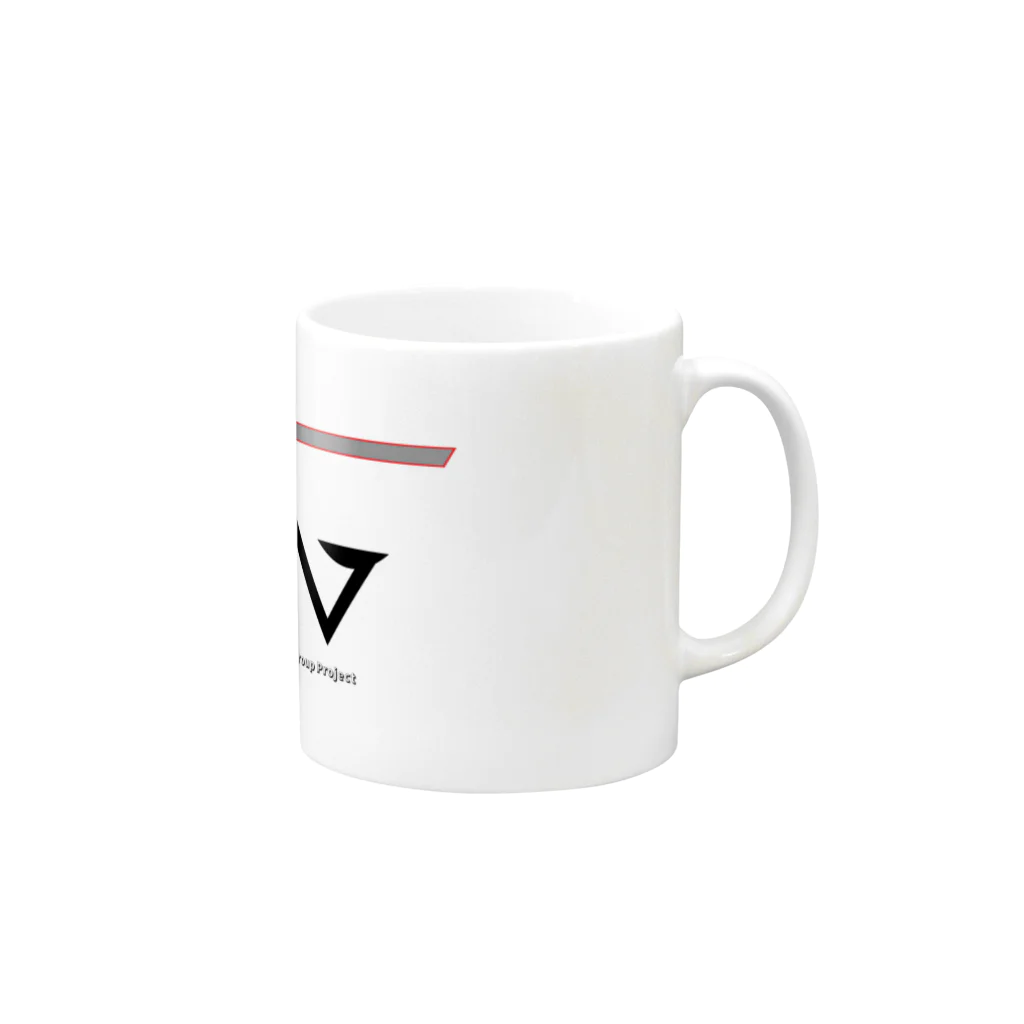 FAG Project Online Shop(公式)のFAGロゴ/スタンダード Mug :right side of the handle