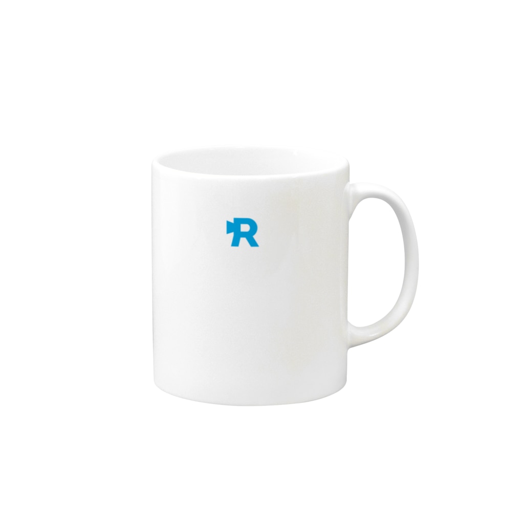 リクライブ公式のリクライブ公式LOGOカラー Mug :right side of the handle