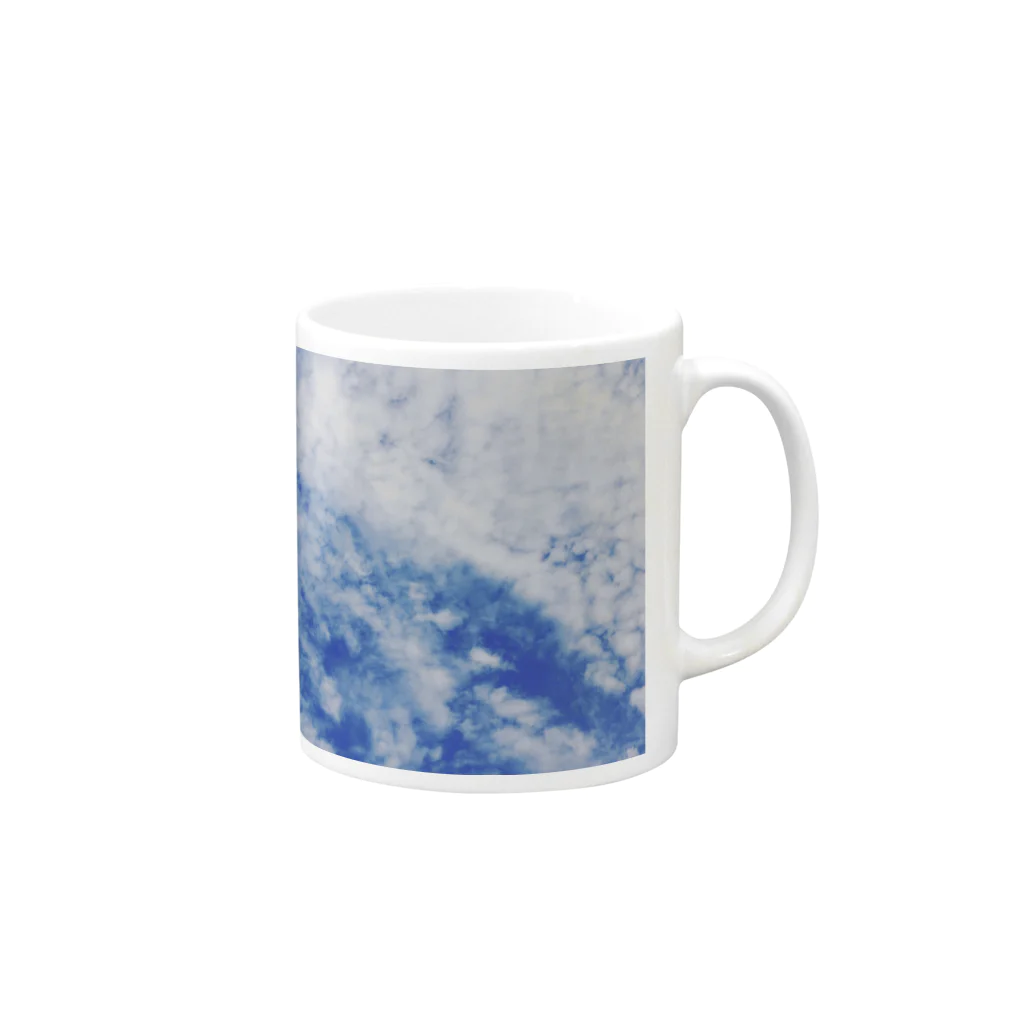 shizukusanの棚の雲 Mug :right side of the handle