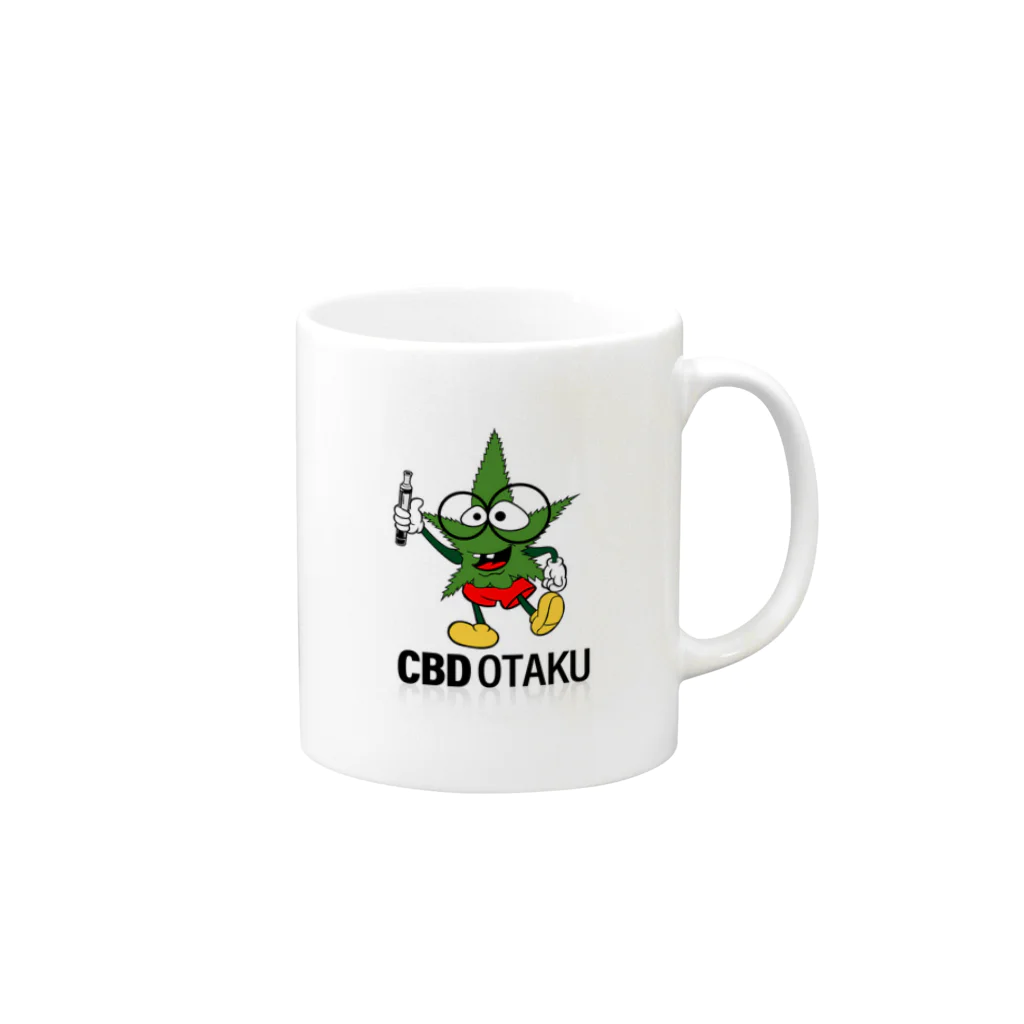 CBD-OTAKUのCBD OTAKU Mug :right side of the handle