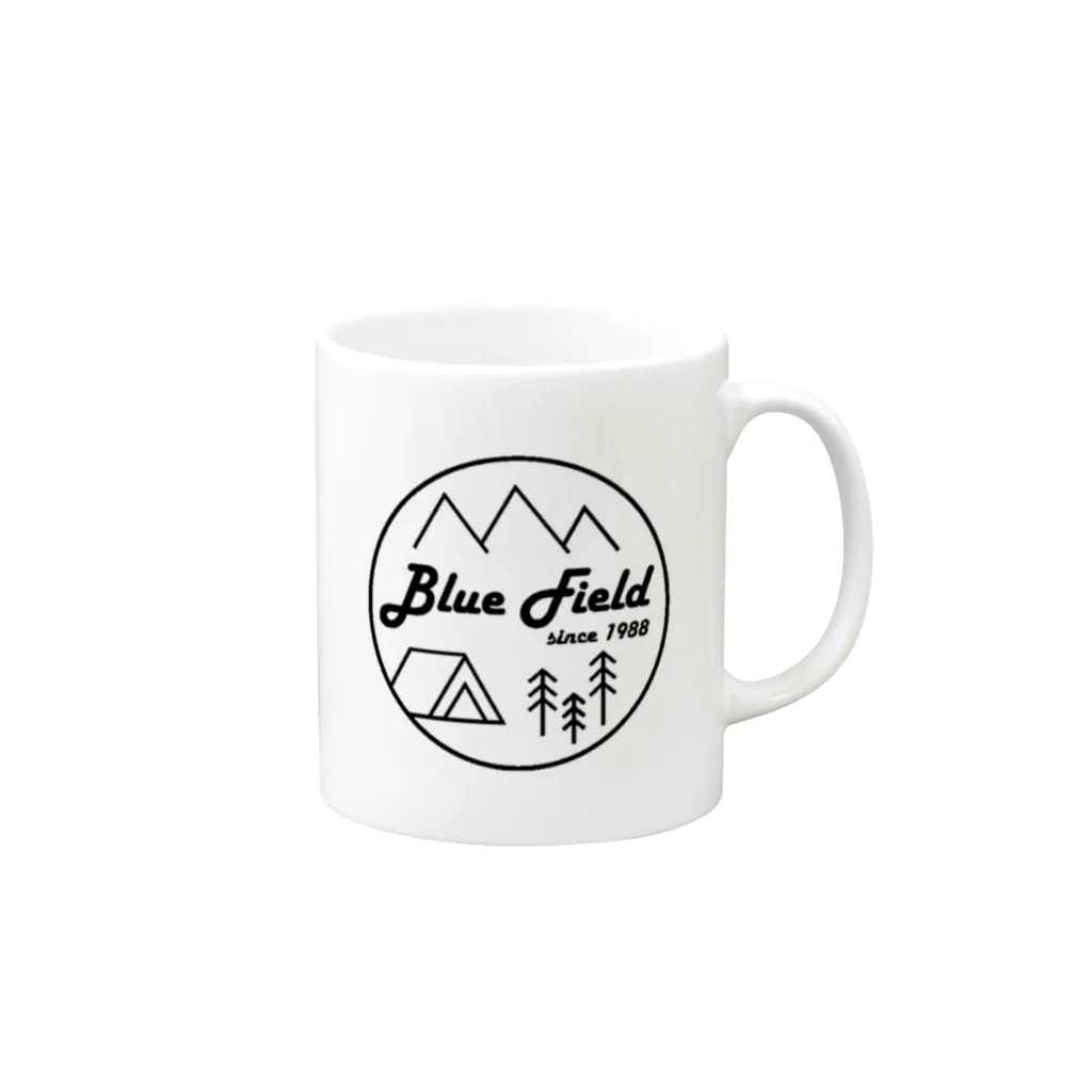 さいきのノーマルブルフィ Mug :right side of the handle