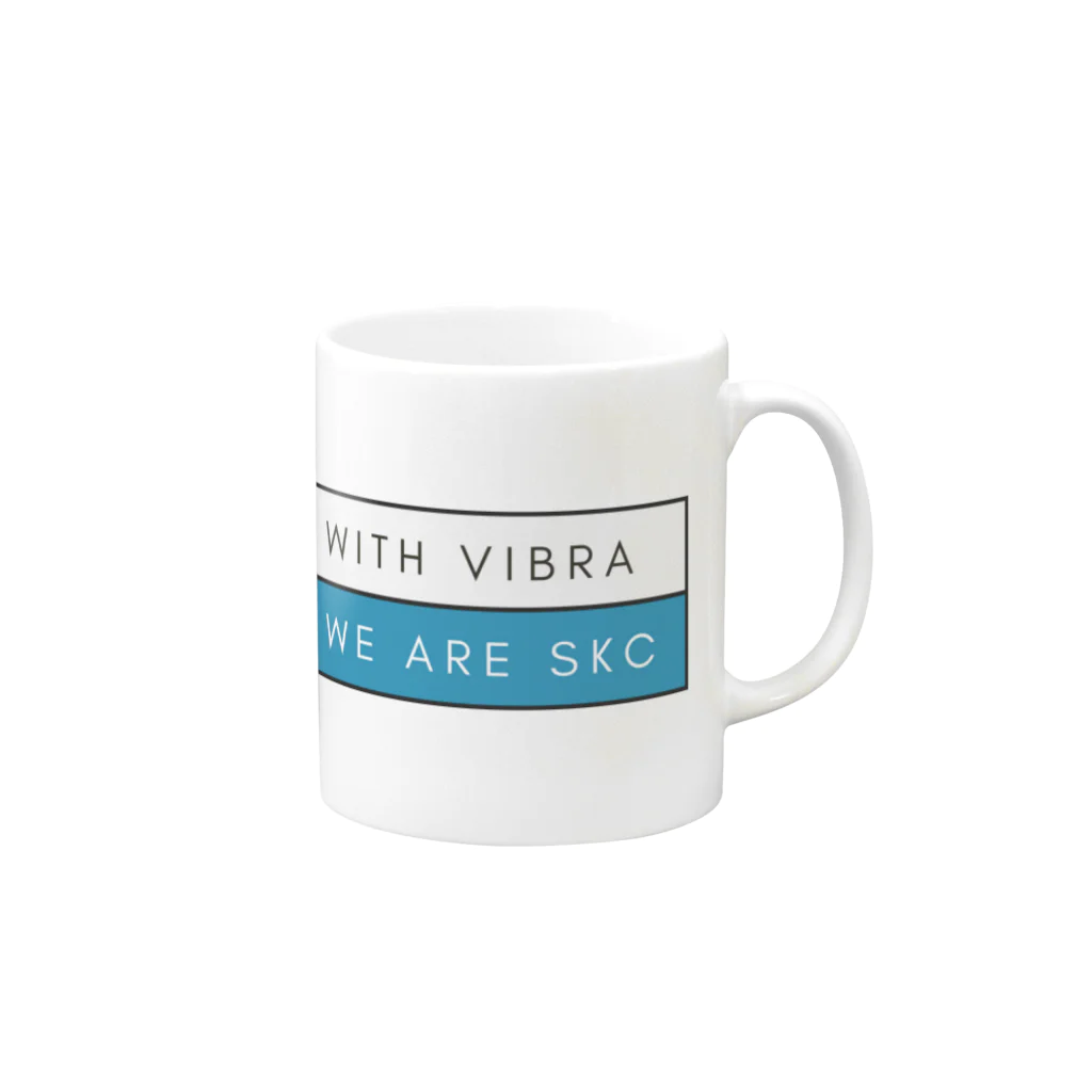 サウナハッカー♨️の15℃ with Vibra Mug :right side of the handle