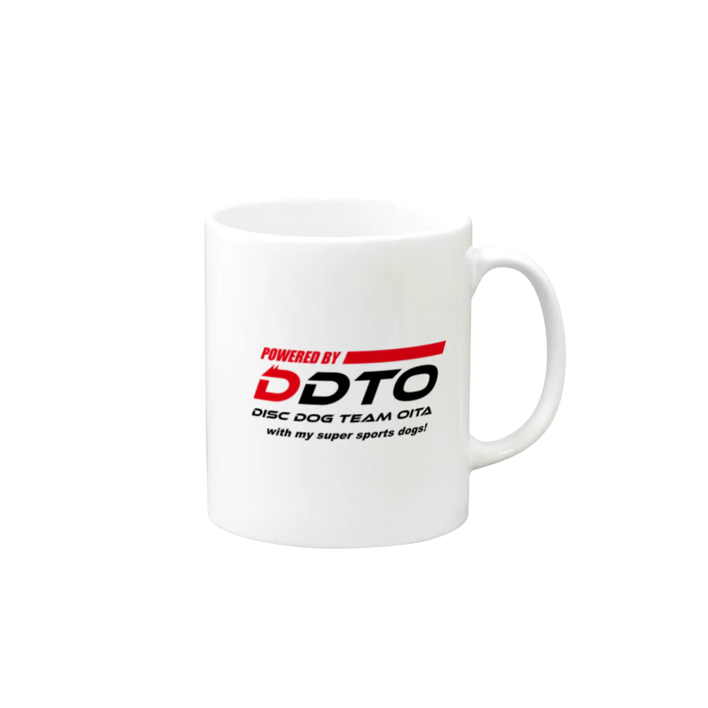 Bordercollie StreetのDDTO-DDTO1 Mug :right side of the handle