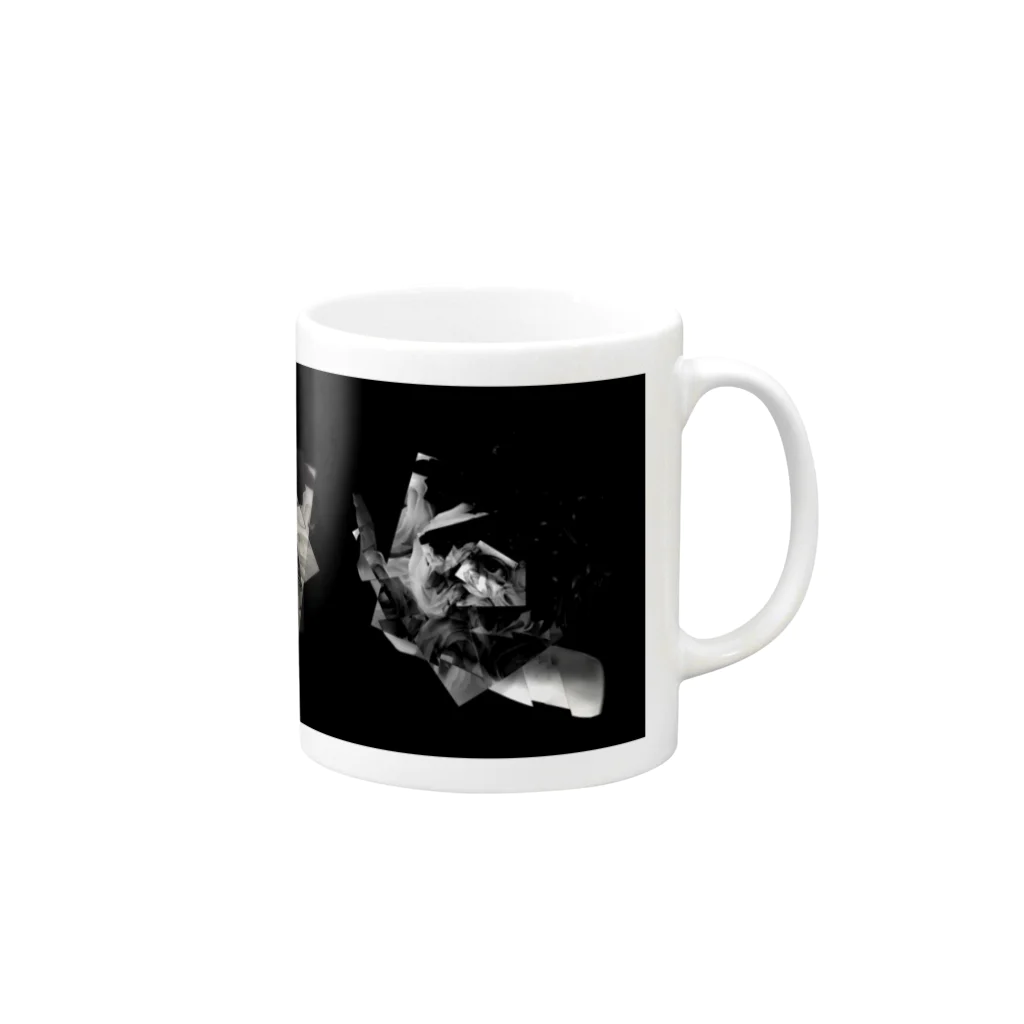 XXX.PhiliAのPain Mug :right side of the handle