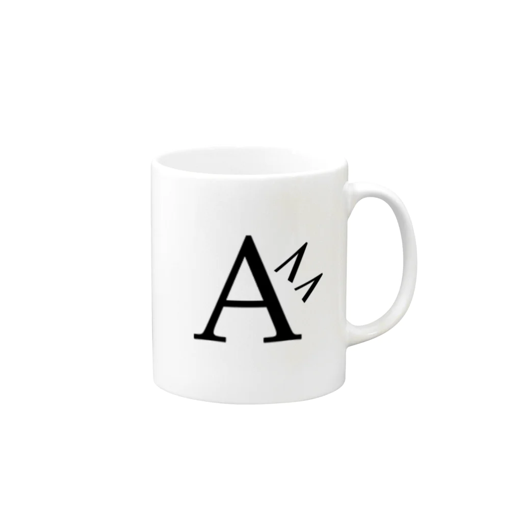 ASCENCTION by yazyのASCENCTION　08(23/02) Mug :right side of the handle