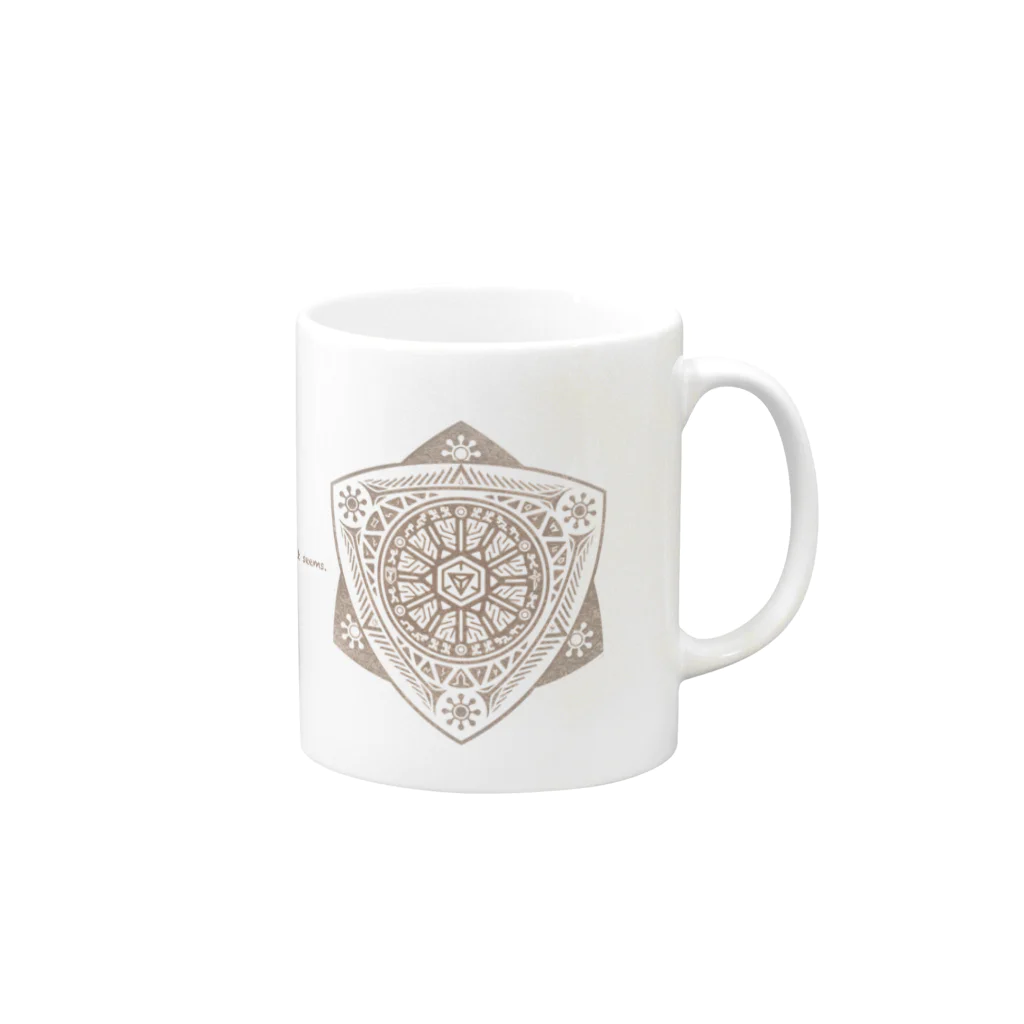 Butterfly ArtifactsのAncient Artifact MAG Mug :right side of the handle