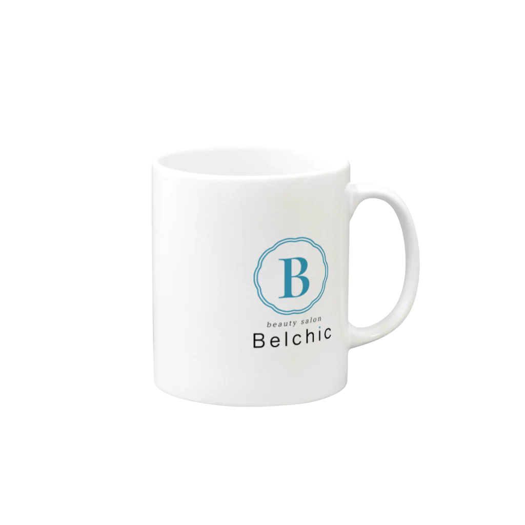 Belchicのマグカップ Mug :right side of the handle