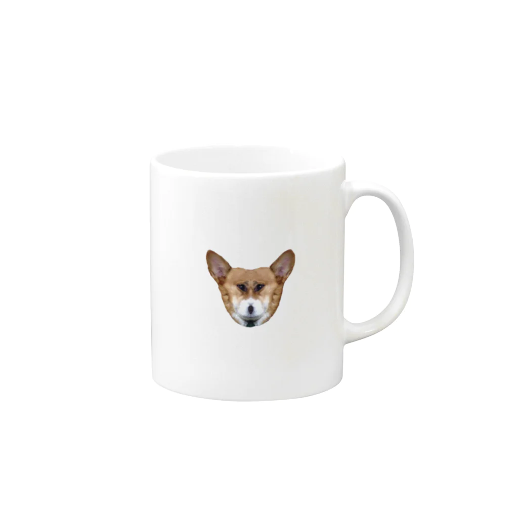 FUNKY  DOGのFUNKY  DOG Mug :right side of the handle