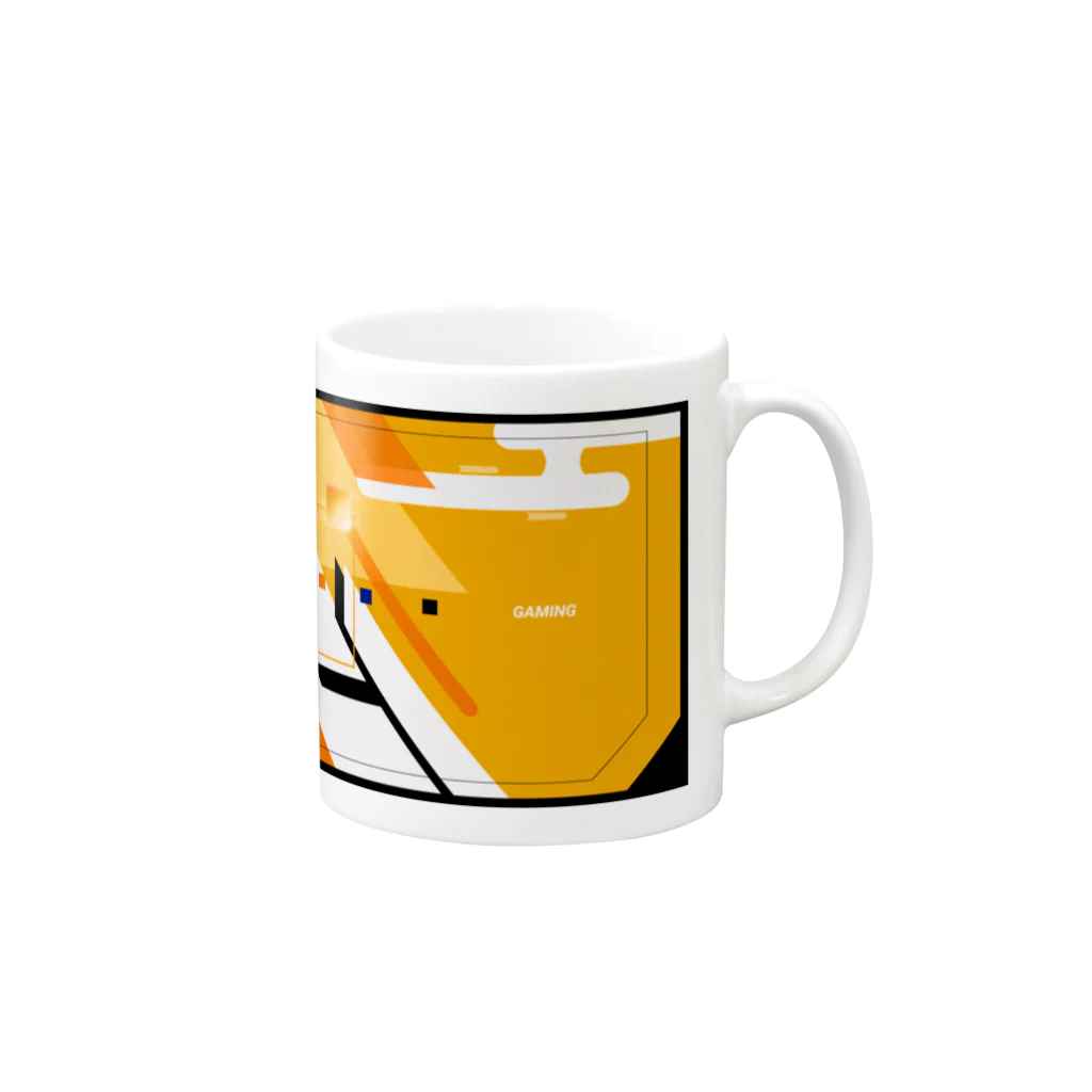 Quokka_QOKのQOKグッズ Mug :right side of the handle