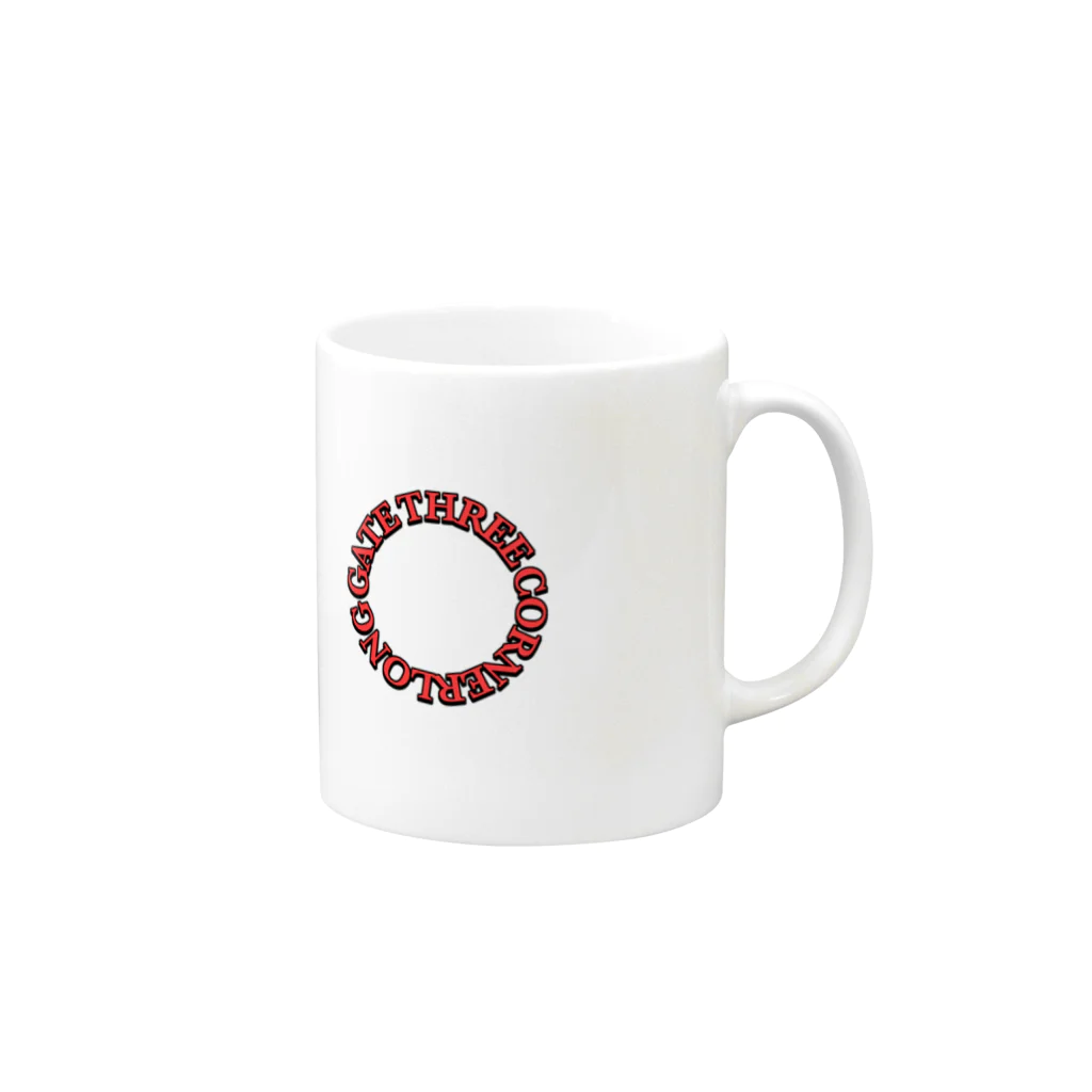 LONGGATEのLONGGATEマグ Mug :right side of the handle