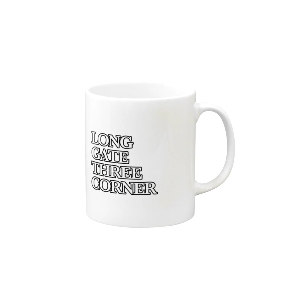 LONGGATEのLONGGATEマグ Mug :right side of the handle