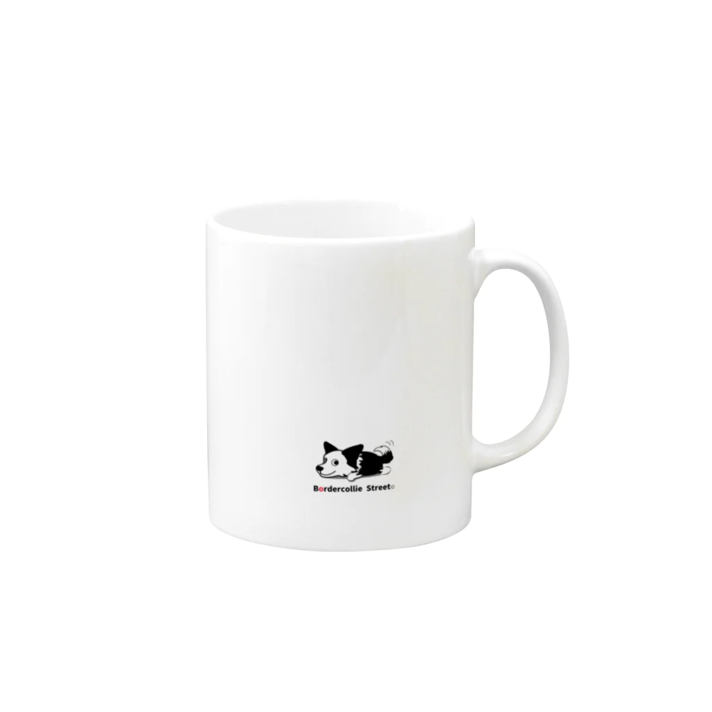 Bordercollie StreetのBCS-Abw3 Mug :right side of the handle