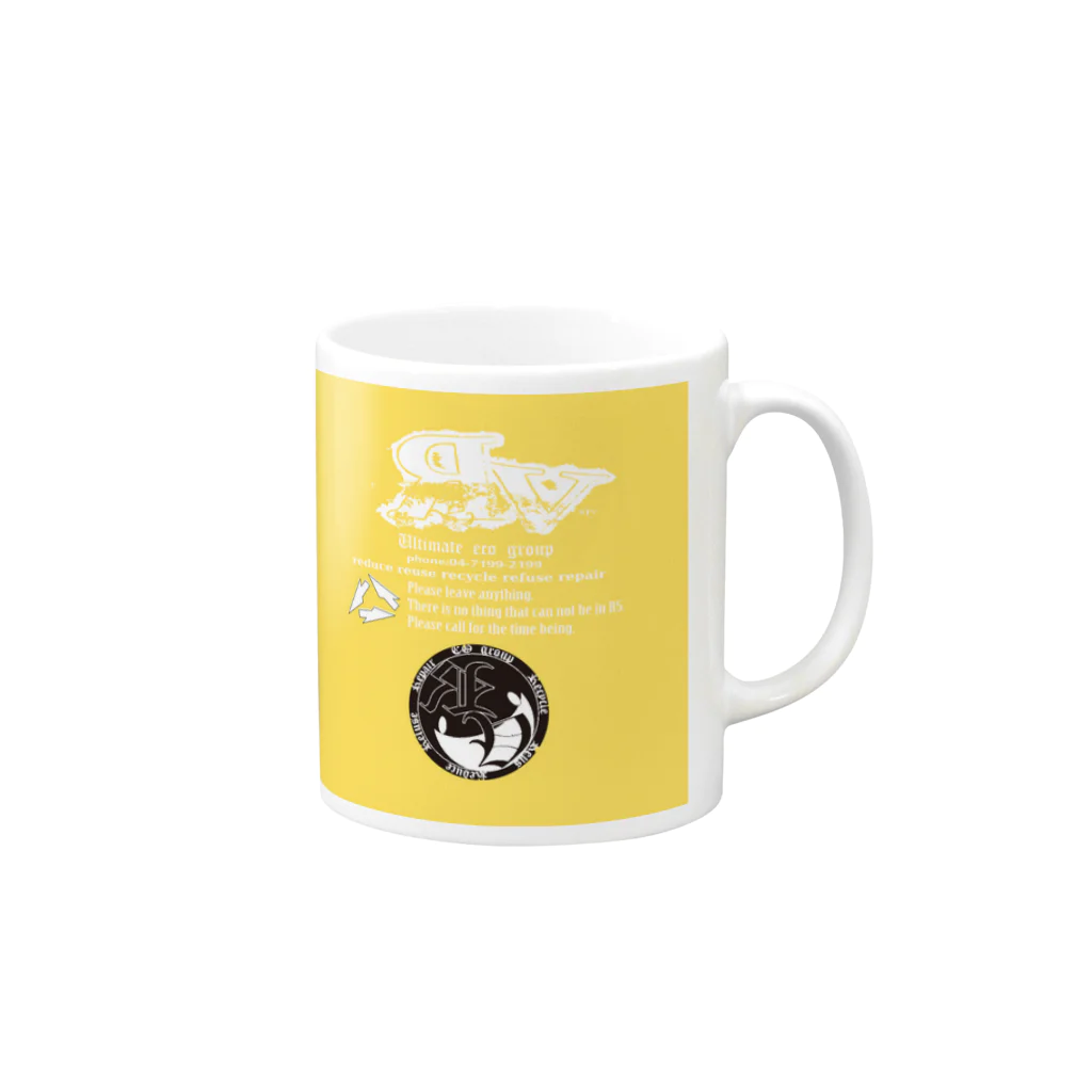 asasenyouのRV　アールファイブ Mug :right side of the handle