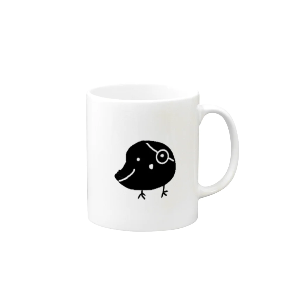 アトリエフェネクス(生活アイテム店)のふぇねくすマグカップ Mug :right side of the handle