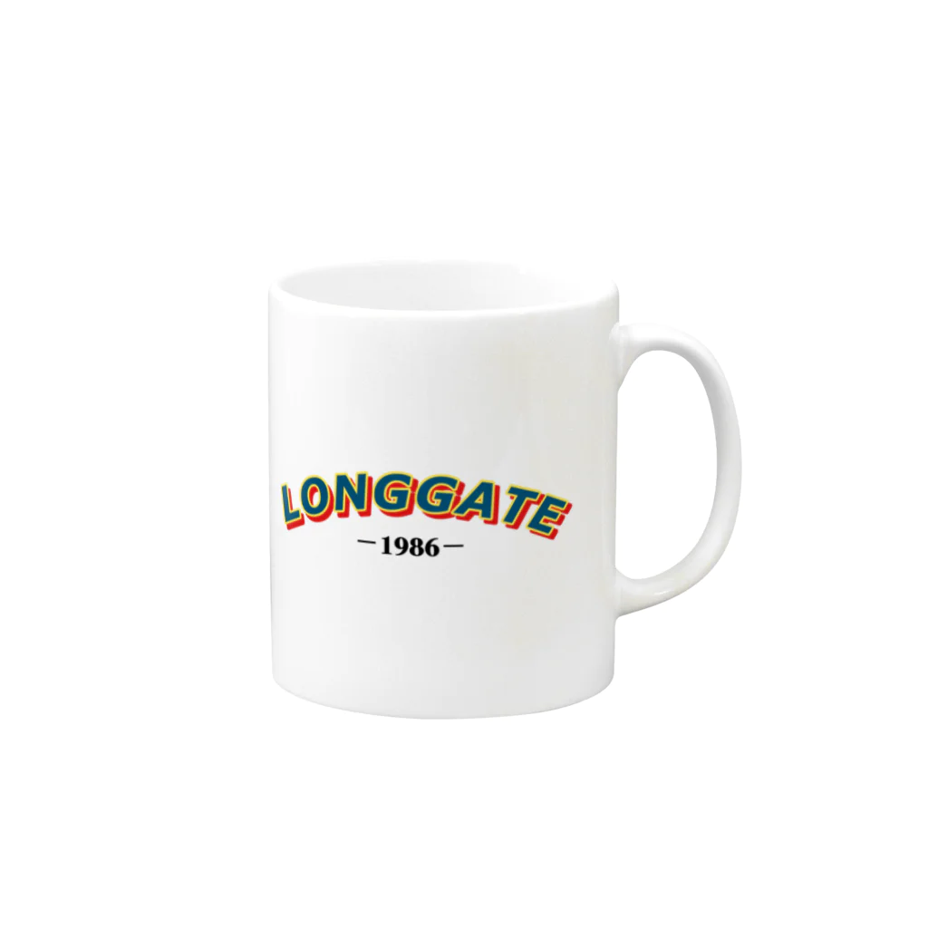 LONGGATEのLONGGATE マグカップの取っ手の右面