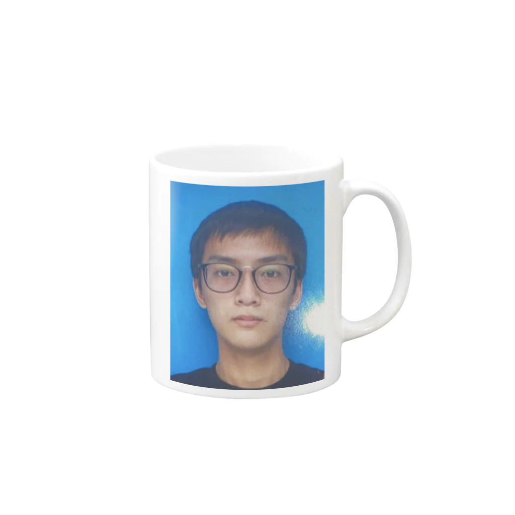 僕の僕 Mug :right side of the handle