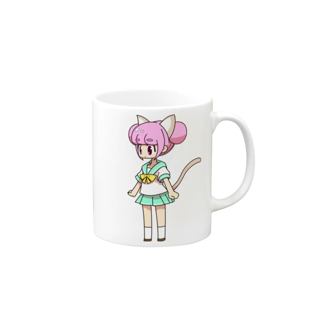 RDR™のncさん Mug :right side of the handle