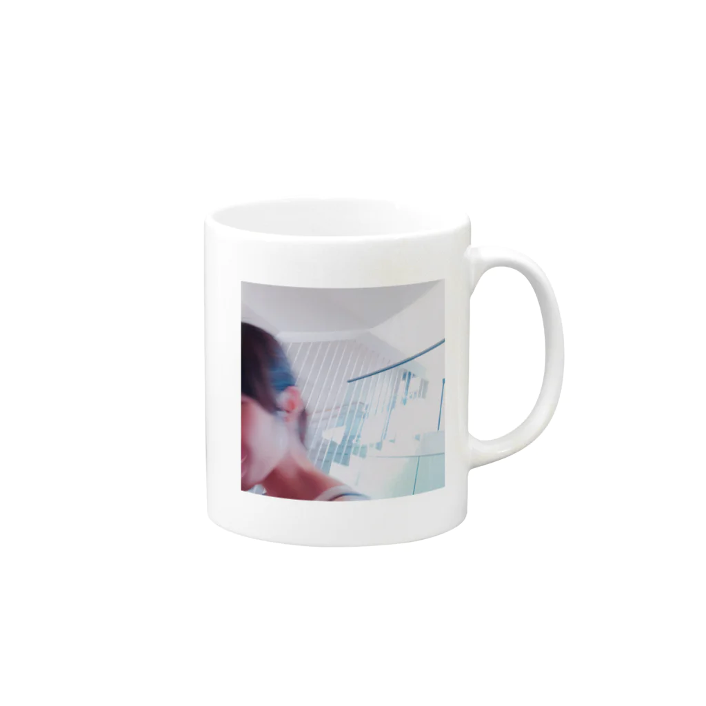 mymemoryのとなりの彼女 Mug :right side of the handle