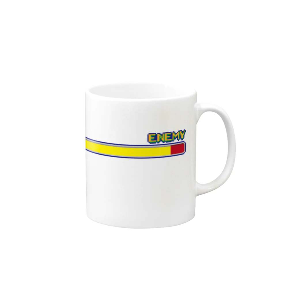 semioticaの格闘ゲーム的ななにか Mug :right side of the handle