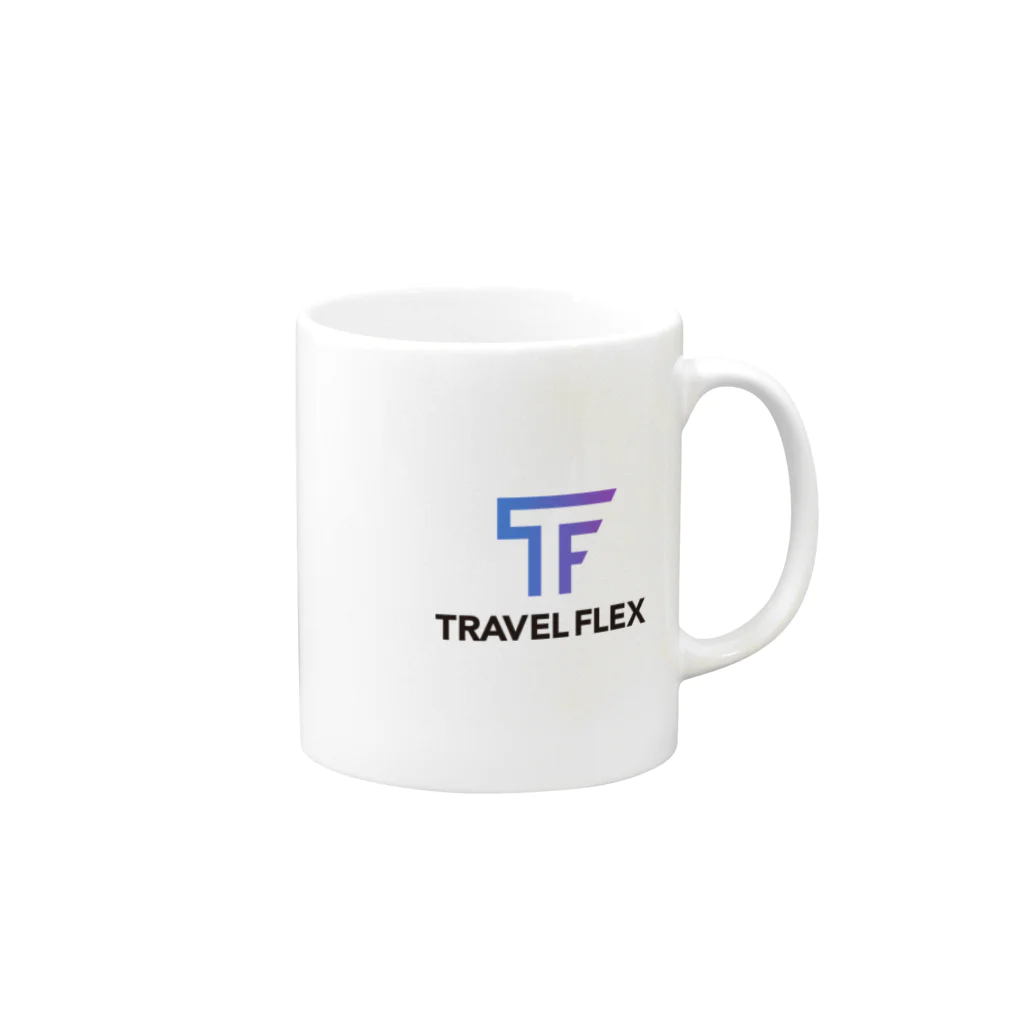 mickey shopのTravelflex トラベルフレックス グッズ マグカップの取っ手の右面