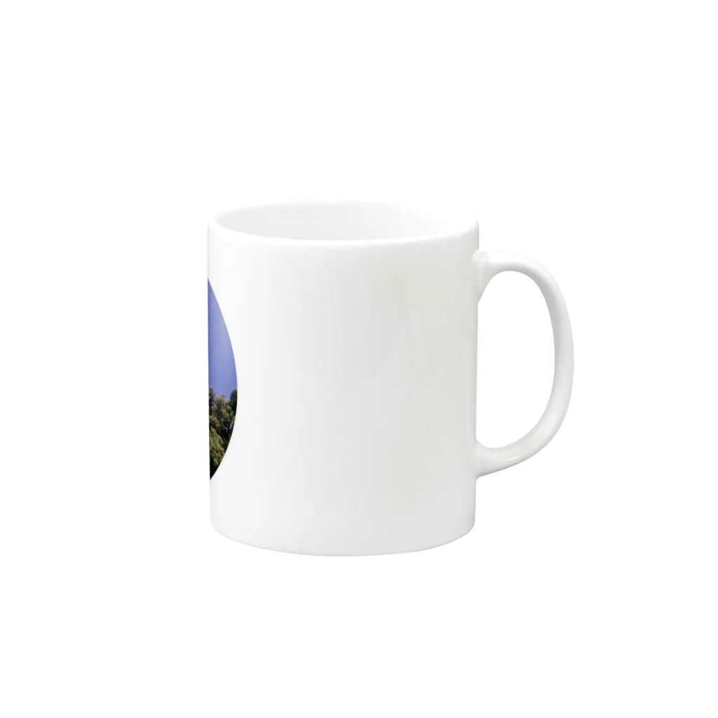 ページャーの夏 Mug :right side of the handle