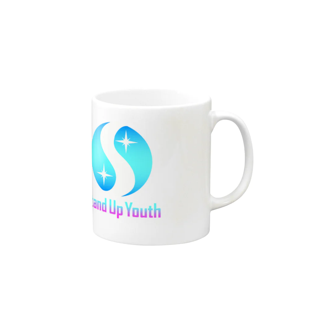 Stand Up Youthのスタユーグッズ マグカップの取っ手の右面